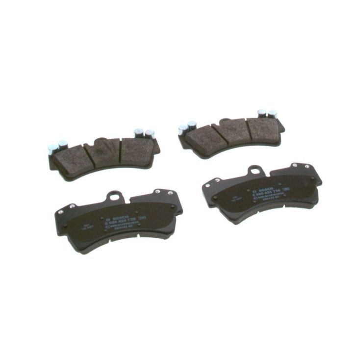 VW Touareg Audi Q7 Porsche Cayenne 18 Jant Ön Fren Balatası (2002-) - Bosch 0986424739