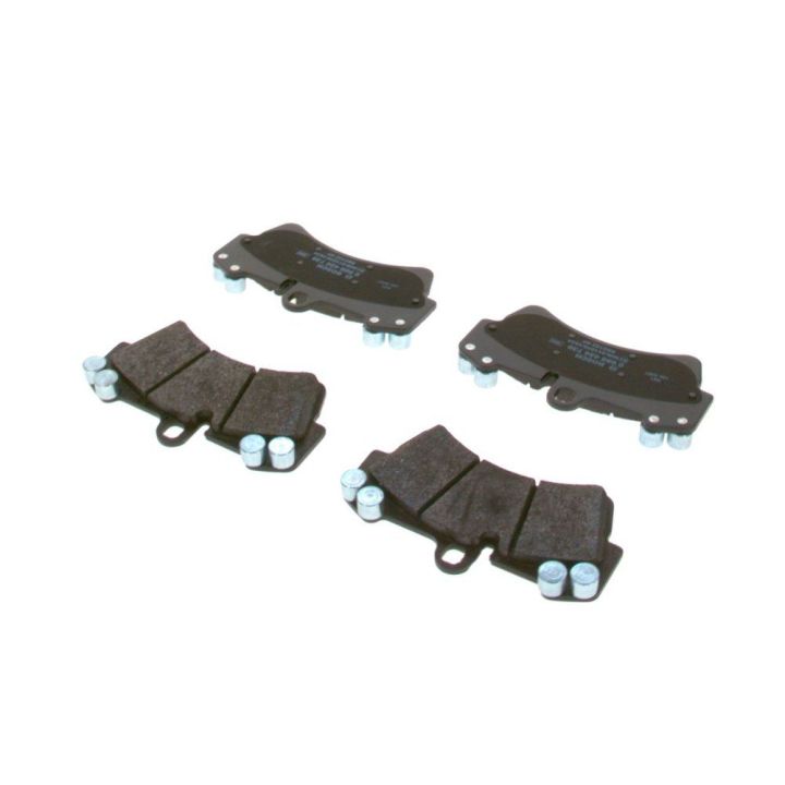 VW Touareg Audi Q7 Porsche Cayenne 18 Jant Ön Fren Balatası (2002-) - Bosch 0986424739