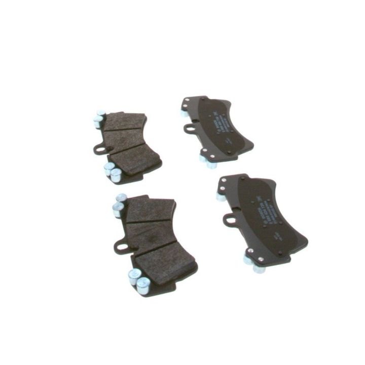 VW Touareg Audi Q7 Porsche Cayenne 18 Jant Ön Fren Balatası (2002-) - Bosch 0986424739