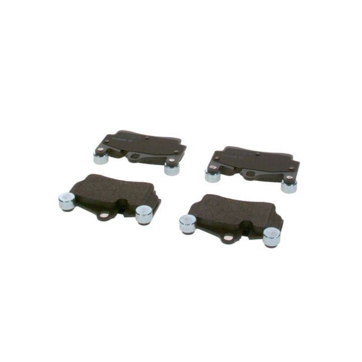 VW Touareg Porsche Cayenne Arka Fren Balatası (2002-) - Bosch 0986424741