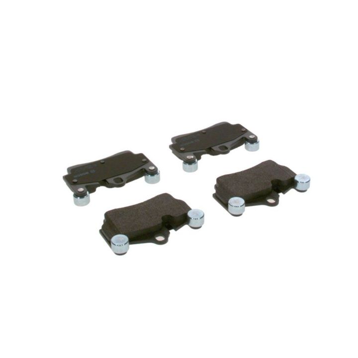 VW Touareg Porsche Cayenne Arka Fren Balatası (2002-) - Bosch 0986424741