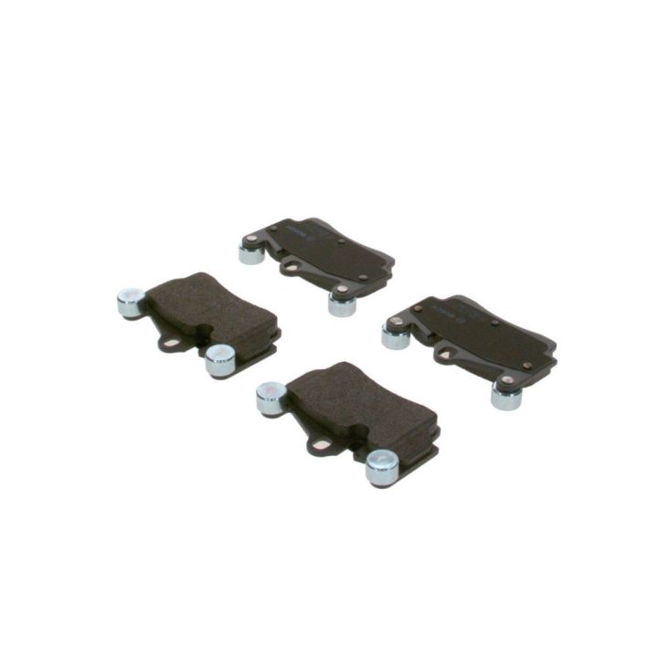 VW Touareg Porsche Cayenne Arka Fren Balatası (2002-) - Bosch 0986424741