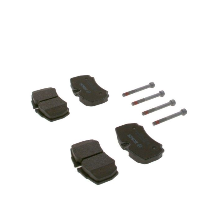 Ford Transit 460 Arka Fren Balatası (2006-) - Bosch 0986424750