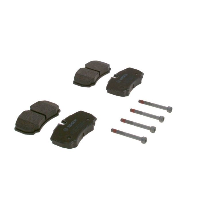 Ford Transit 460 Arka Fren Balatası (2006-) - Bosch 0986424750