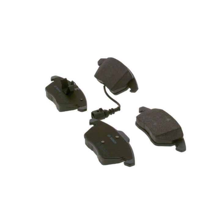 Ön Fişli Fren Balatası Vw Caddy Passat Golf Jetta Audi A3 İçin - Bosch 0986424797