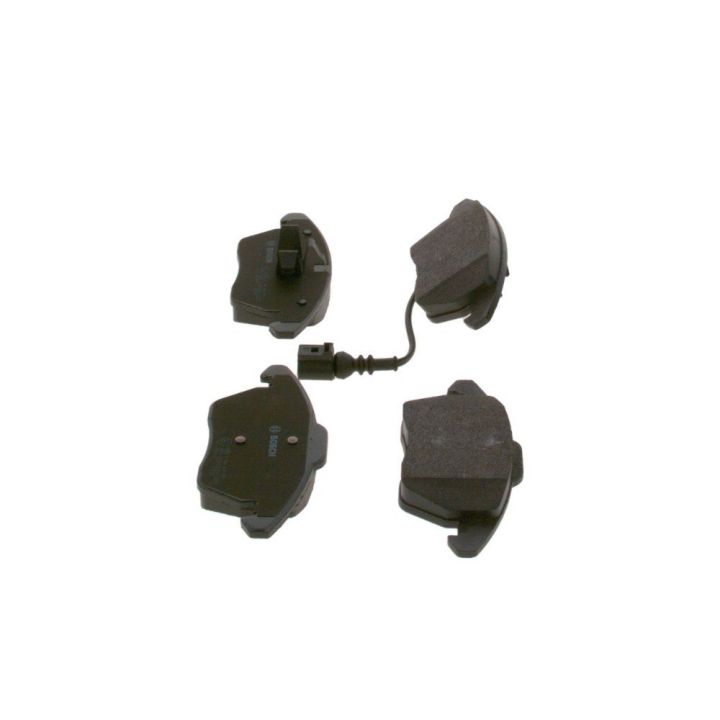 Ön Fişli Fren Balatası Vw Caddy Passat Golf Jetta Audi A3 İçin - Bosch 0986424797