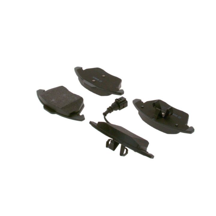 Ön Fişli Fren Balatası Vw Caddy Passat Golf Jetta Audi A3 İçin - Bosch 0986424797