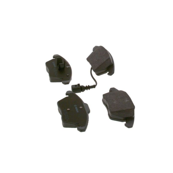 Ön Fişli Fren Balatası Vw Caddy Passat Golf Jetta Audi A3 İçin - Bosch 0986424797