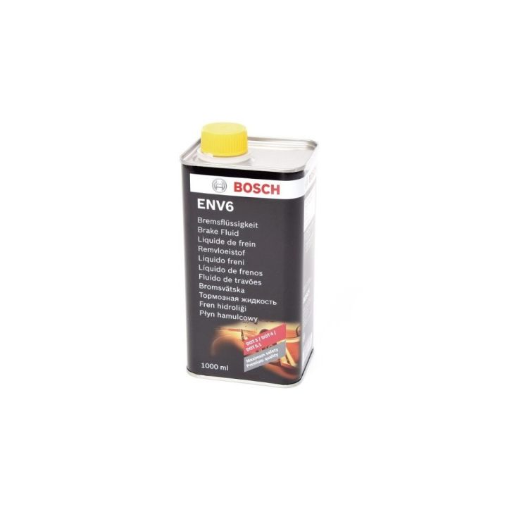 Hidrolik Fren Yağı ENV6 DOT3-DOT4-DOT5 1 Litre - BOSCH 1987479207