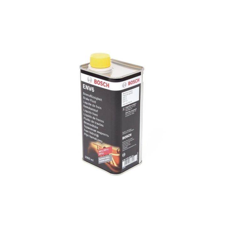 Hidrolik Fren Yağı ENV6 DOT3-DOT4-DOT5 1 Litre - BOSCH 1987479207