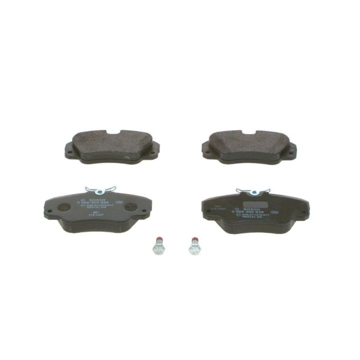 Ön Fren Balatası WVA 20197 Opel Omega Uyumlu (1993-2001) - BOSCH 0986460939