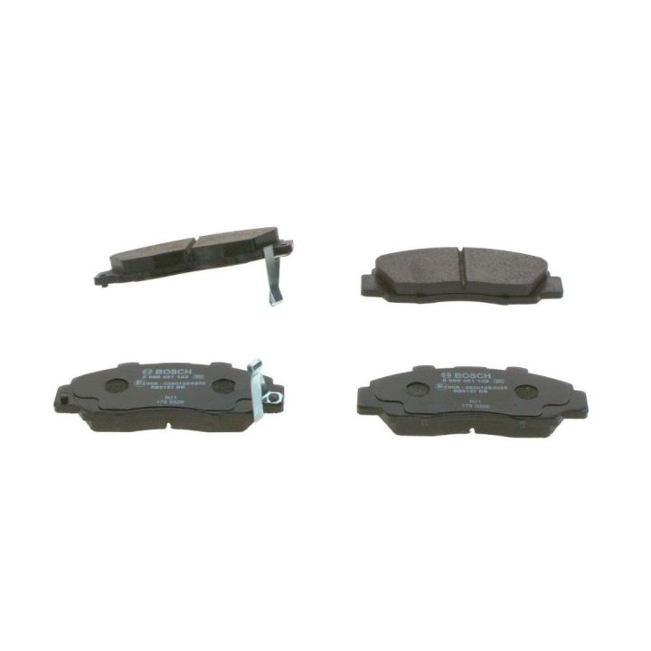 Ön Fren Balatası Honda CR-V HR-V Accord Uyumlu (1993-2001) - BOSCH 0986461142
