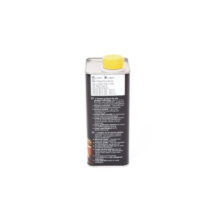 Hidrolik Fren Yağı ENV6 DOT3-DOT4-DOT5 1 Litre - BOSCH 1987479207