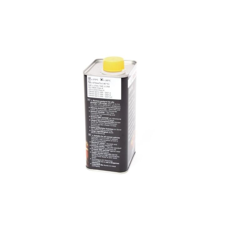 Hidrolik Fren Yağı ENV6 DOT3-DOT4-DOT5 1 Litre - BOSCH 1987479207