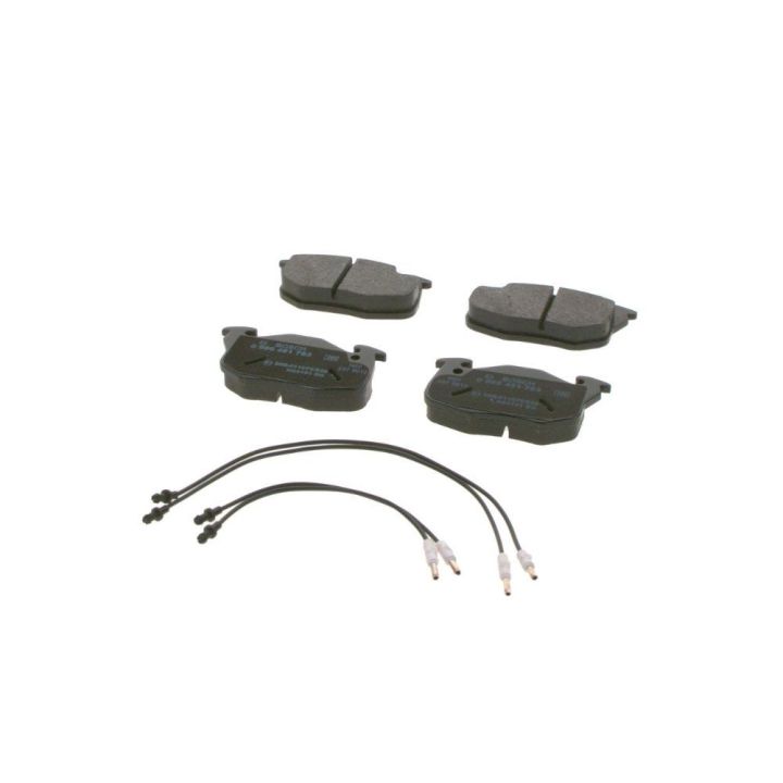 Fren Balatası Citroen Saxo Peugeot 106 Uyumlu (1996-2005) - BOSCH 0986461763