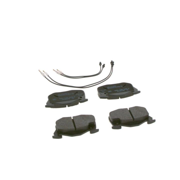 Fren Balatası Citroen Saxo Peugeot 106 Uyumlu (1996-2005) - BOSCH 0986461763