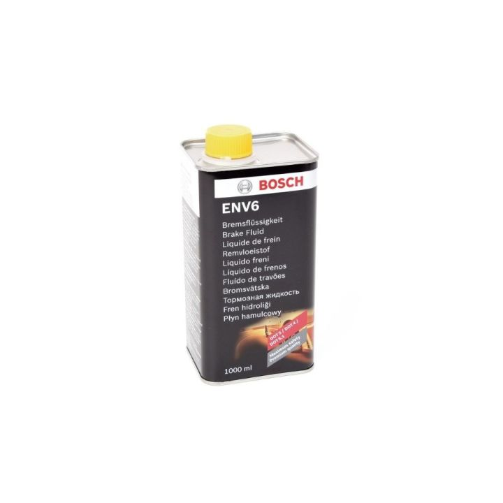 Hidrolik Fren Yağı ENV6 DOT3-DOT4-DOT5 1 Litre - BOSCH 1987479207