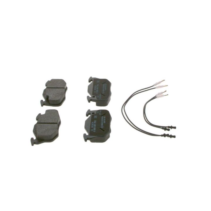 Fren Balatası Citroen Saxo Peugeot 106 Uyumlu (1996-2005) - BOSCH 0986461763