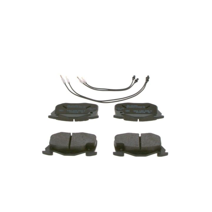 Fren Balatası Citroen Saxo Peugeot 106 Uyumlu (1996-2005) - BOSCH 0986461763