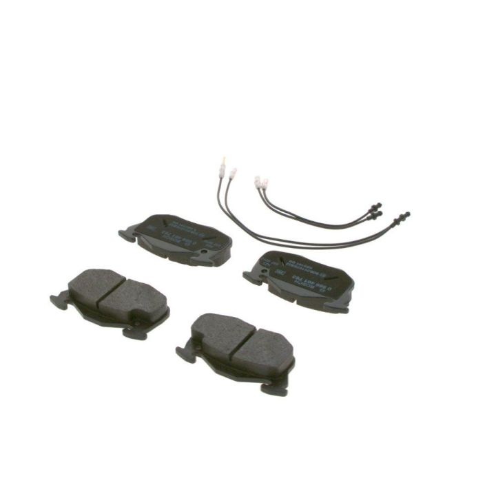Fren Balatası Citroen Saxo Peugeot 106 Uyumlu (1996-2005) - BOSCH 0986461763