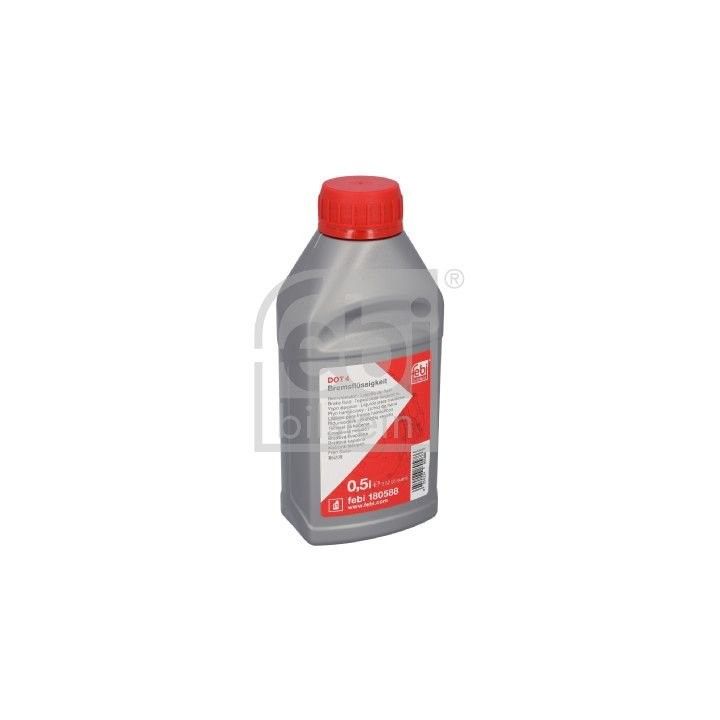 Fren Hidrolik Yağı DOT4 500 Ml - FEBI 180588