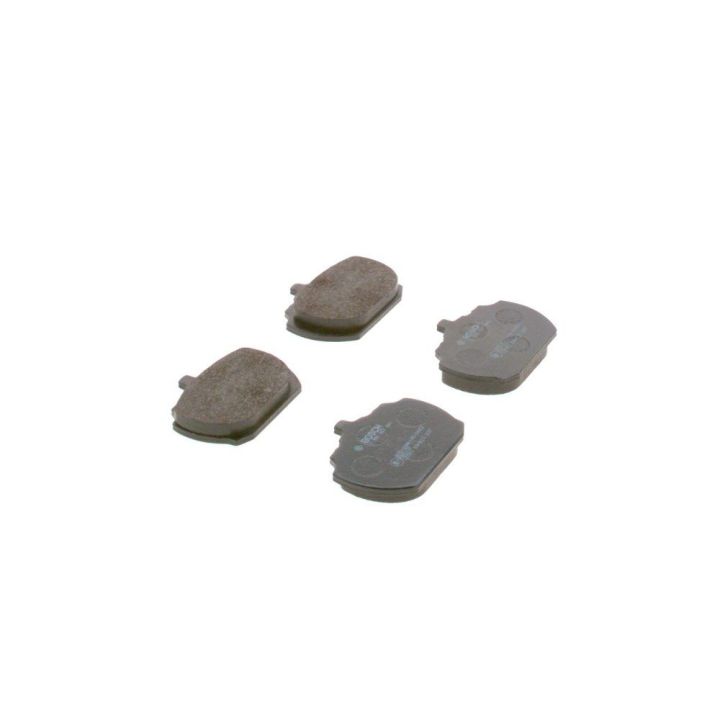 Ön Fren Balatası WVA 20364 Ford Transit P100 Uyumlu (1988-1991) - BOSCH 0986463641