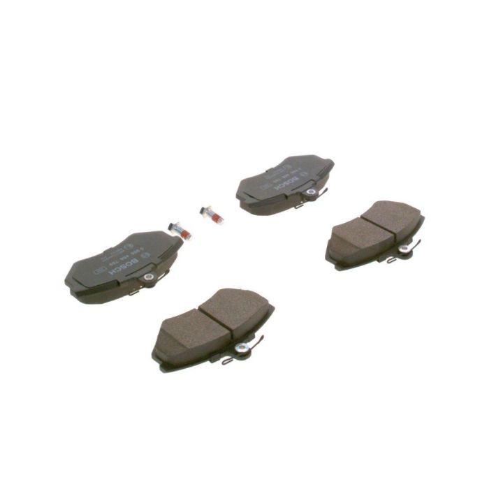 Ön Fren Balatası Audi 80 A4 (1991-1999) - Bosch 0986466700