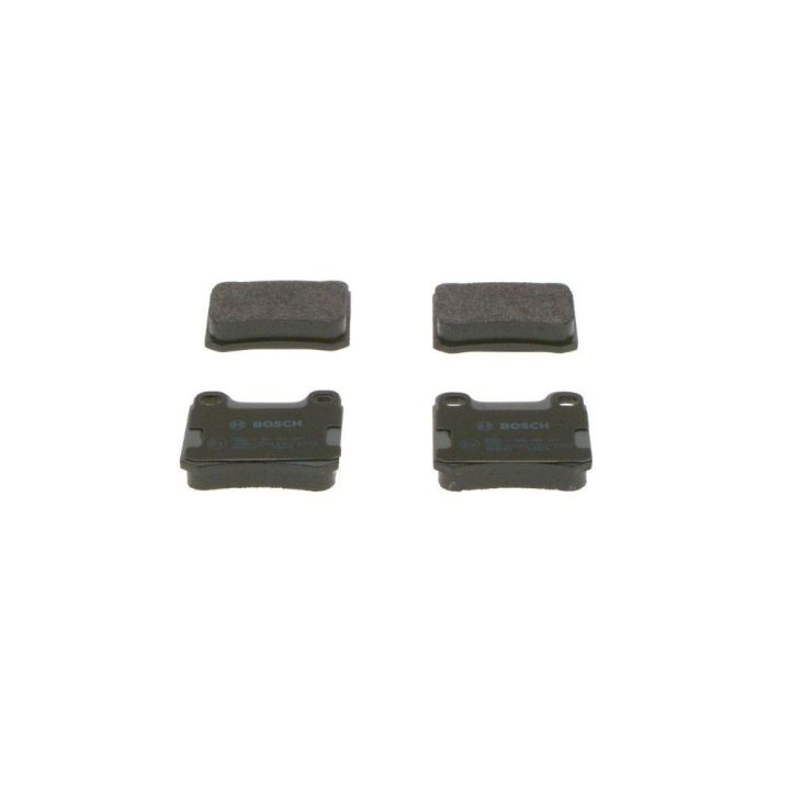 Arka Fren Balatası Mercedes W124 E Serisi W201 (1984-1996) - Bosch 0986466871