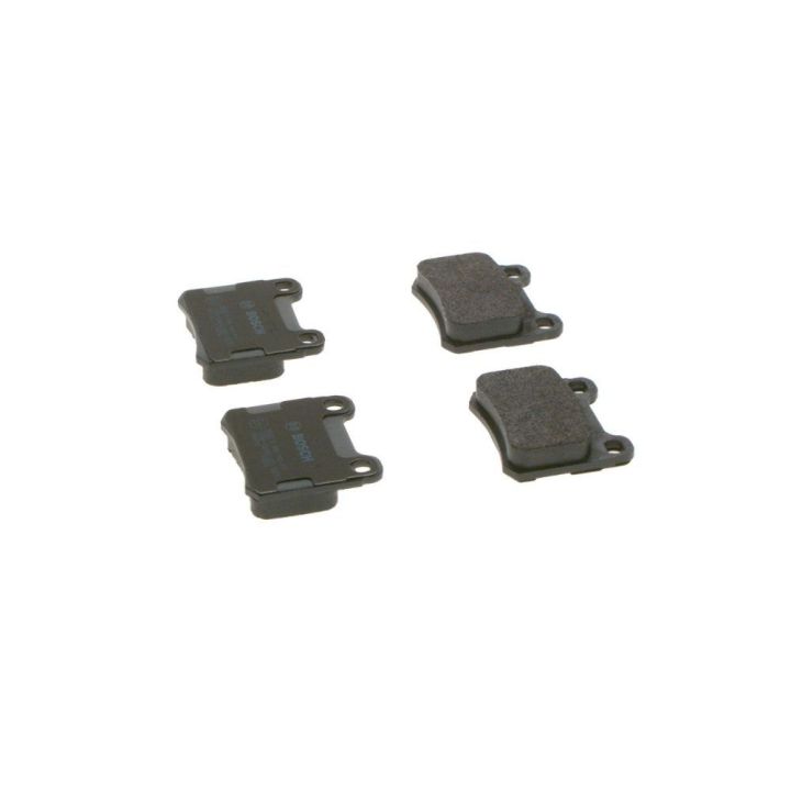 Arka Fren Balatası Mercedes W124 E Serisi W201 (1984-1996) - Bosch 0986466871