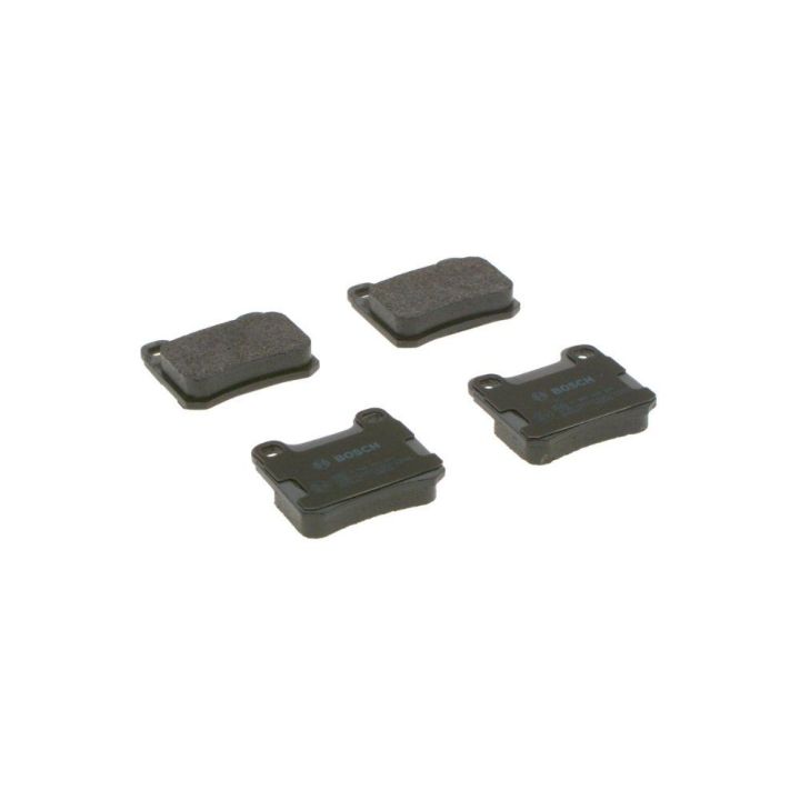 Arka Fren Balatası Mercedes W124 E Serisi W201 (1984-1996) - Bosch 0986466871