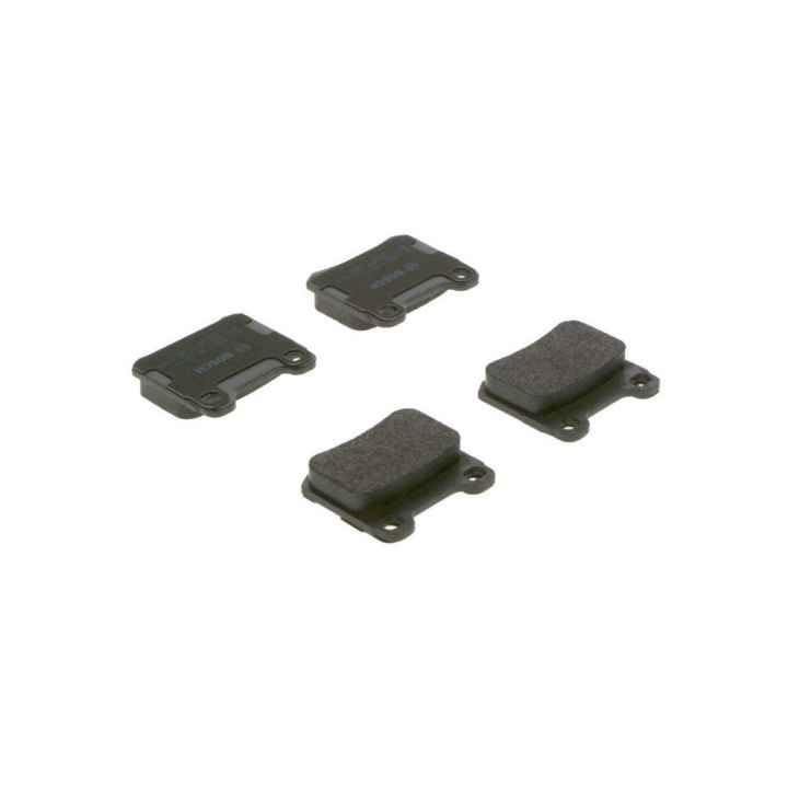 Arka Fren Balatası Mercedes W124 E Serisi W201 (1984-1996) - Bosch 0986466871
