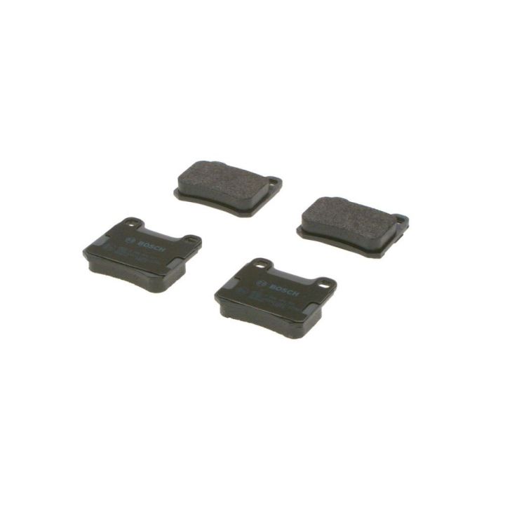 Arka Fren Balatası Mercedes W124 E Serisi W201 (1984-1996) - Bosch 0986466871