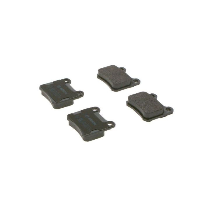 Arka Fren Balatası Mercedes W124 E Serisi W201 (1984-1996) - Bosch 0986466871