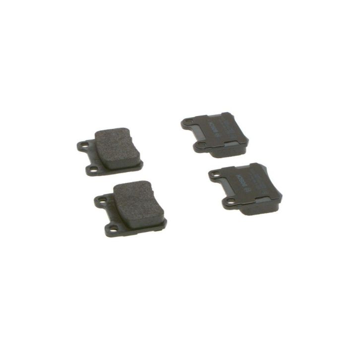 Arka Fren Balatası Mercedes W124 E Serisi W201 (1984-1996) - Bosch 0986466871