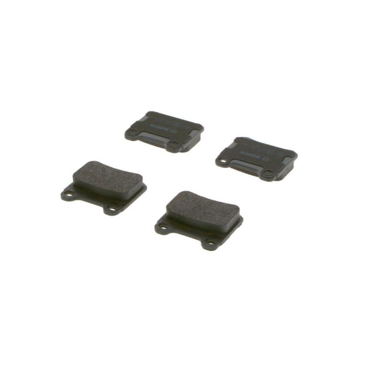 Arka Fren Balatası Mercedes W124 E Serisi W201 (1984-1996) - Bosch 0986466871