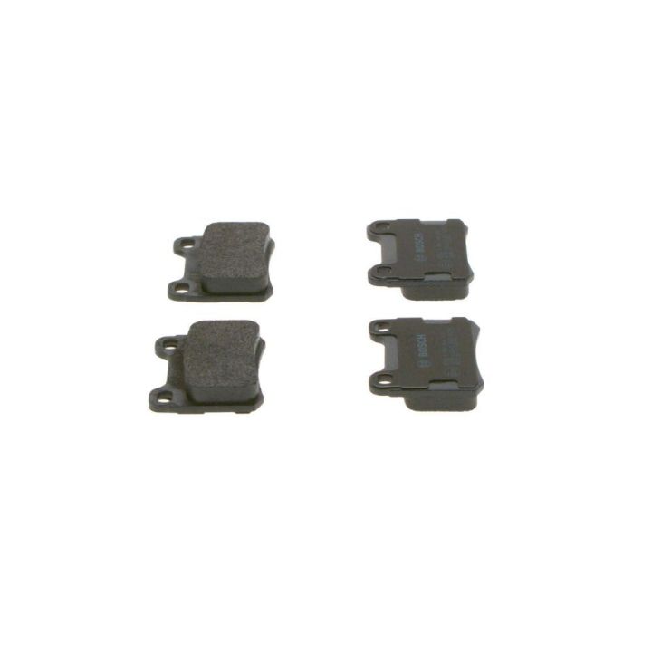 Arka Fren Balatası Mercedes W124 E Serisi W201 (1984-1996) - Bosch 0986466871