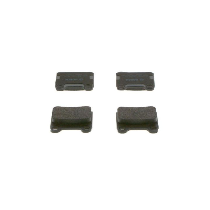 Arka Fren Balatası Mercedes W124 E Serisi W201 (1984-1996) - Bosch 0986466871