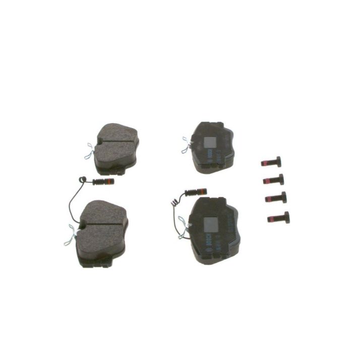 Ön Fren Balatası Mercedes W124 W201 (1984-1996) - Bosch 0986469410