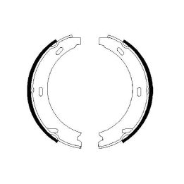 El Fren Balatası Mercedes S320 S500 S600 (1993-1998) - Bosch 0986487344