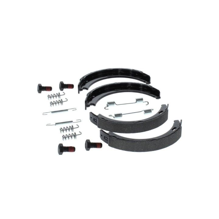 Arka Park Freni Pabuç Balatası Mercedes W201 W124 W202 W203 - Bosch 0986487543