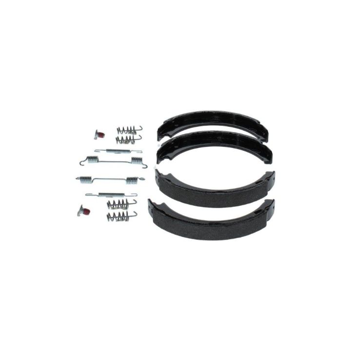 El Fren Balatası Mercedes W203 S203 CL203 C209 A209 R171 Vaneo İçin (2002-2011) - Bosch 0986487582