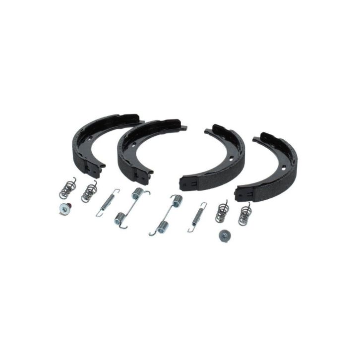 El Fren Balatası Mercedes W203 S203 CL203 C209 A209 R171 Vaneo İçin (2002-2011) - Bosch 0986487582