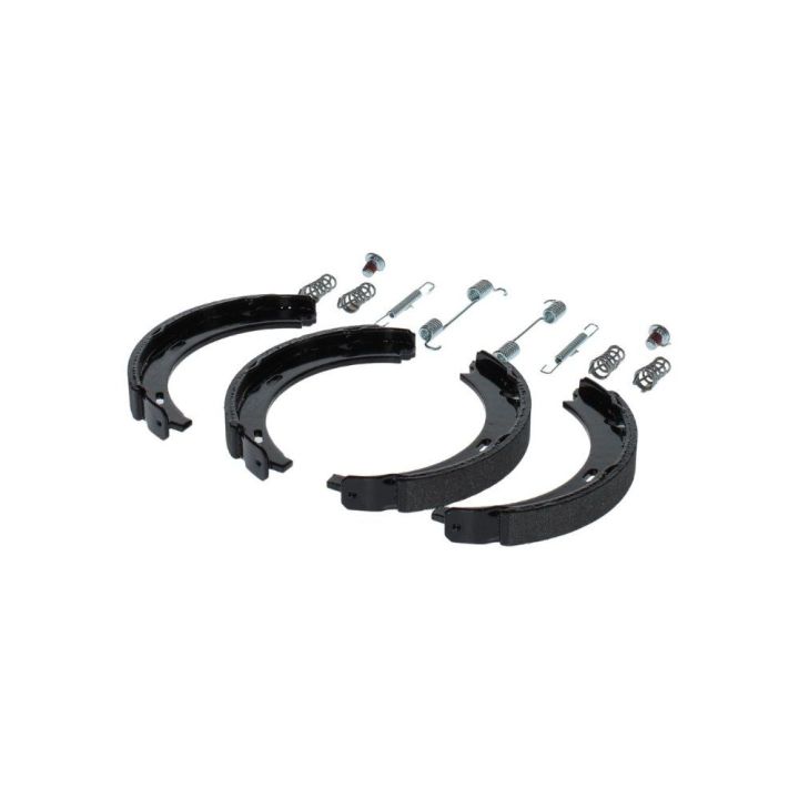 El Fren Balatası Mercedes W203 S203 CL203 C209 A209 R171 Vaneo İçin (2002-2011) - Bosch 0986487582