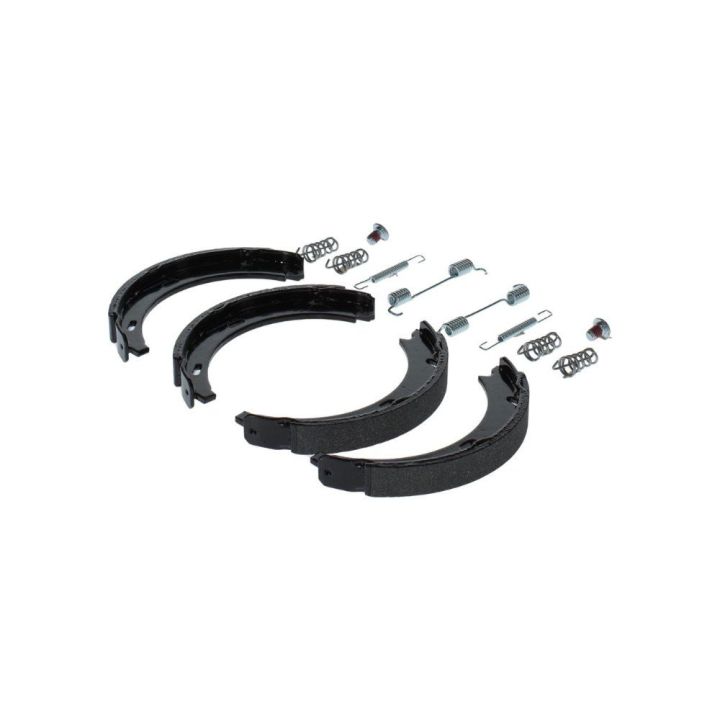 El Fren Balatası Mercedes W203 S203 CL203 C209 A209 R171 Vaneo İçin (2002-2011) - Bosch 0986487582
