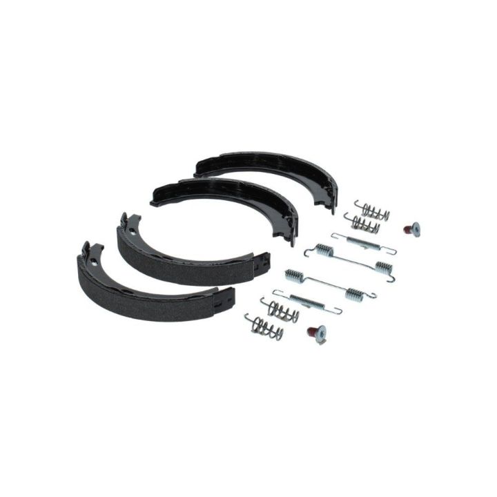 El Fren Balatası Mercedes W203 S203 CL203 C209 A209 R171 Vaneo İçin (2002-2011) - Bosch 0986487582