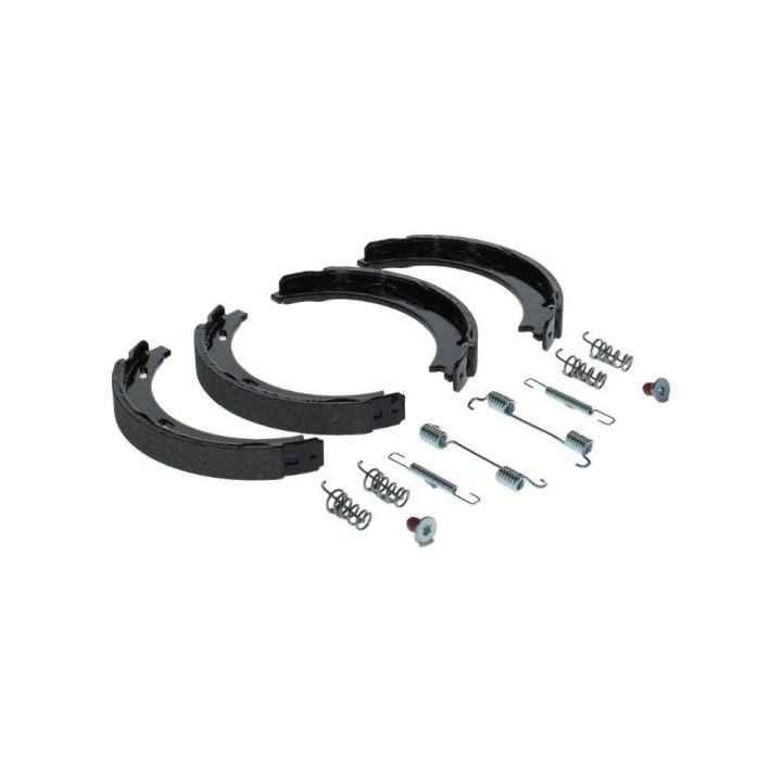 El Fren Balatası Mercedes W203 S203 CL203 C209 A209 R171 Vaneo İçin (2002-2011) - Bosch 0986487582