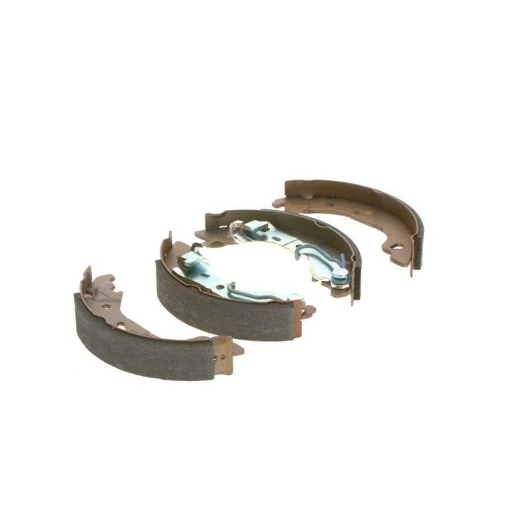 Pabuçlu Fren Balatası (180x31 mm) Fiat Punto 1.3 JTD İçin (2003-) - Bosch 0986487596