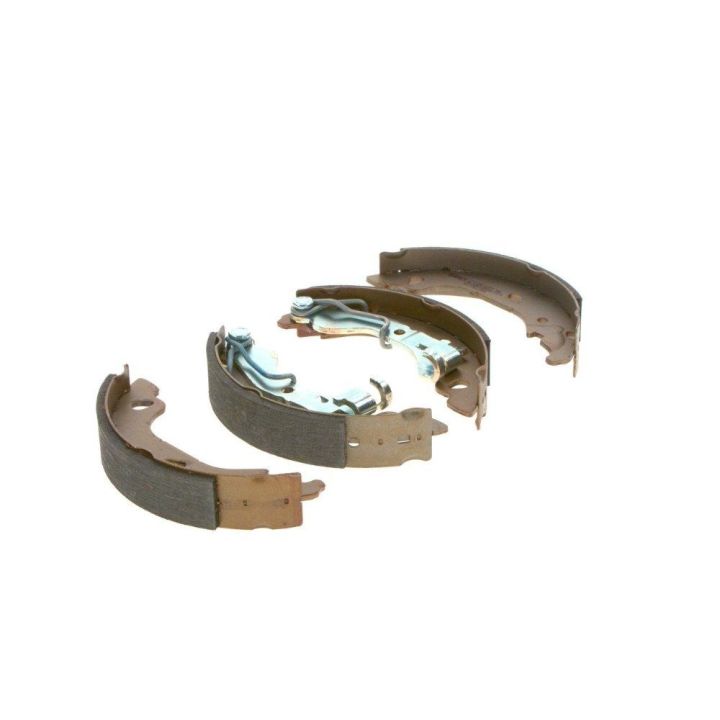 Pabuçlu Fren Balatası (180x31 mm) Fiat Punto 1.3 JTD İçin (2003-) - Bosch 0986487596