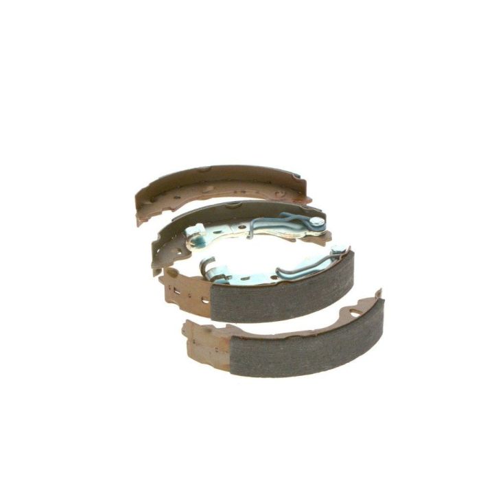Pabuçlu Fren Balatası (180x31 mm) Fiat Punto 1.3 JTD İçin (2003-) - Bosch 0986487596