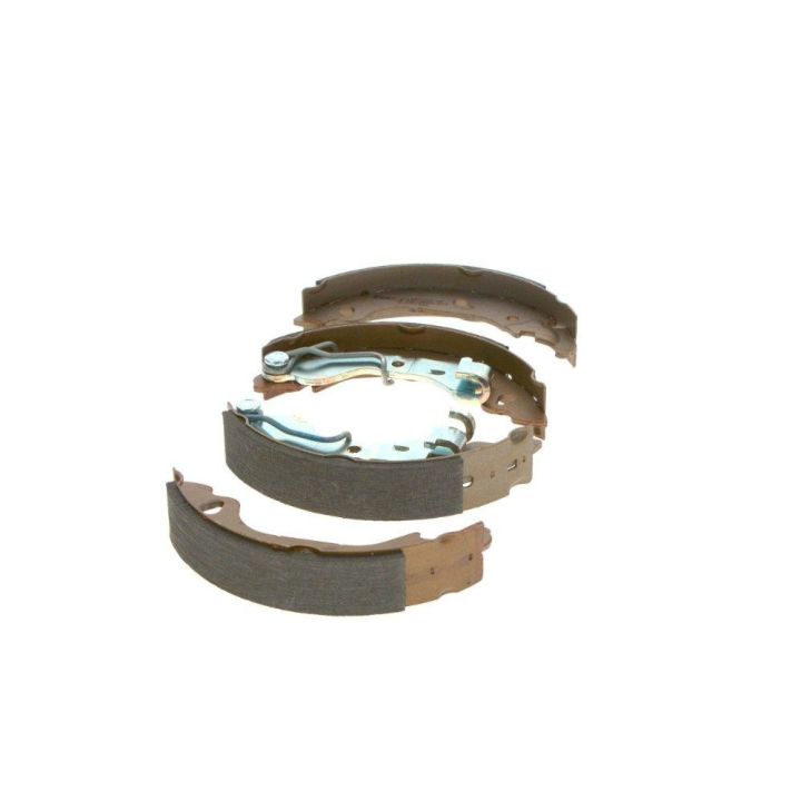 Pabuçlu Fren Balatası (180x31 mm) Fiat Punto 1.3 JTD İçin (2003-) - Bosch 0986487596